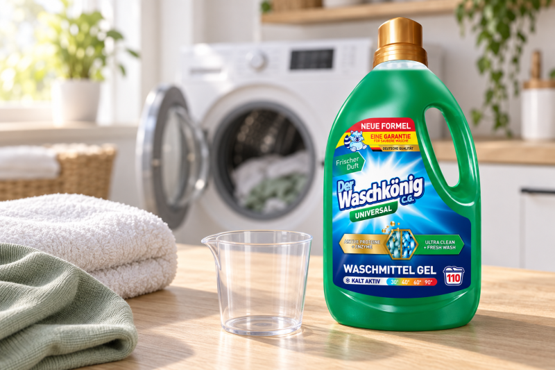 Prací gel Waschkönig Universal s odměrkou na dávkování